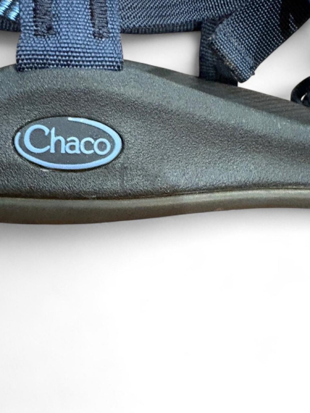 Chaco Blue Strappy Outdoor Sandals - Picture 3 of 4
